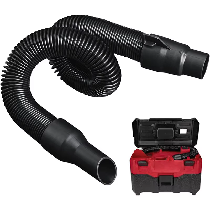 Tuyau d'aspiration 14-37-0105 pour aspirateur Milwaukee M18 0970-20 0880-20 0780-20