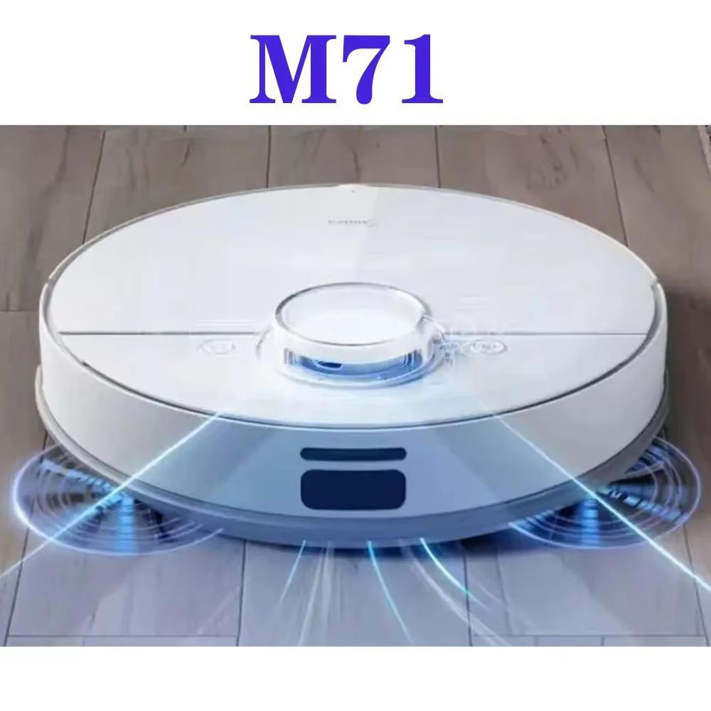 Batterie rechargeable de haute qualité, 14.4V, 6800mAh, Compatible avec l'aspirateur Midea M7 M71 M7Pro I10