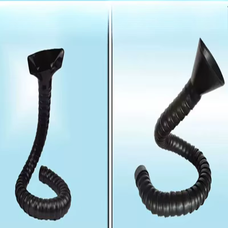 Tuyau de ventilateur d'échappement de fumée Flexible