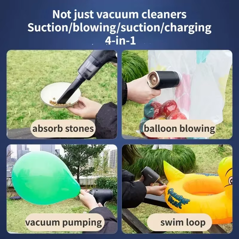 Aspirateur de voiture portable sans fil