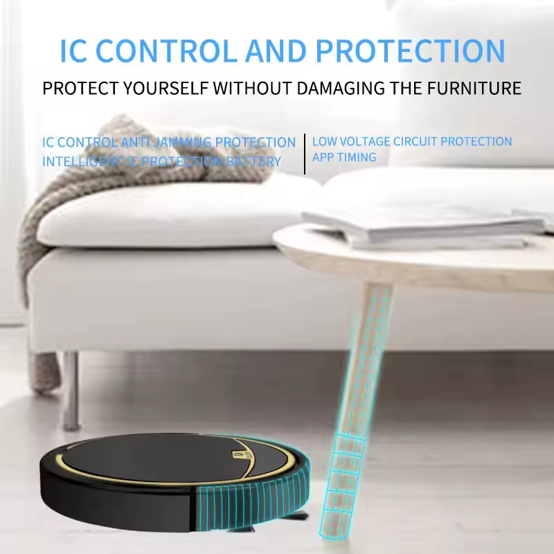 Nouveau Robot aspirateur intelligent sans fil multifonctionnel Super silencieux