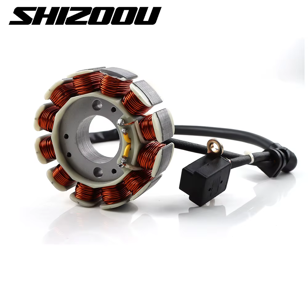 Accessoires pour moto BAJAJ BOXER 150, Bajaj Boxer BM 150 BMX150, bobine d'allumage, générateur, bobine de stator 5 vitesses.