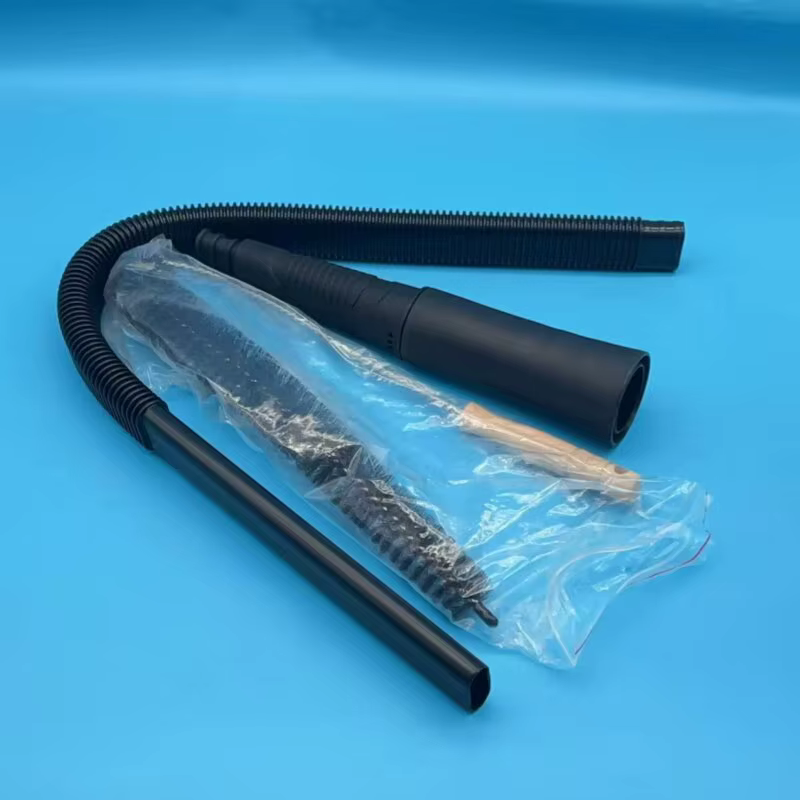 Kit de nettoyage des conduits de sèche-linge - Idéal pour le nettoyage des conduits de buanderie, brosse à peluches pour sèche-linge et accessoire de tuyau d'aspiration avec connecteur universel