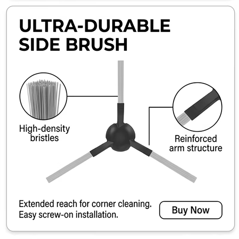 Accessoires pour aspirateur robot Dreame D20 Ultra / L10s