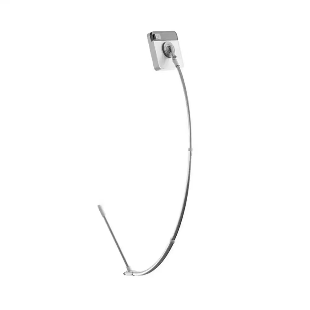 Brosse de nettoyage de fenêtres télescopique avec tête flexible - Nettoyeur de vitres pour immeubles de grande hauteur pour la maison