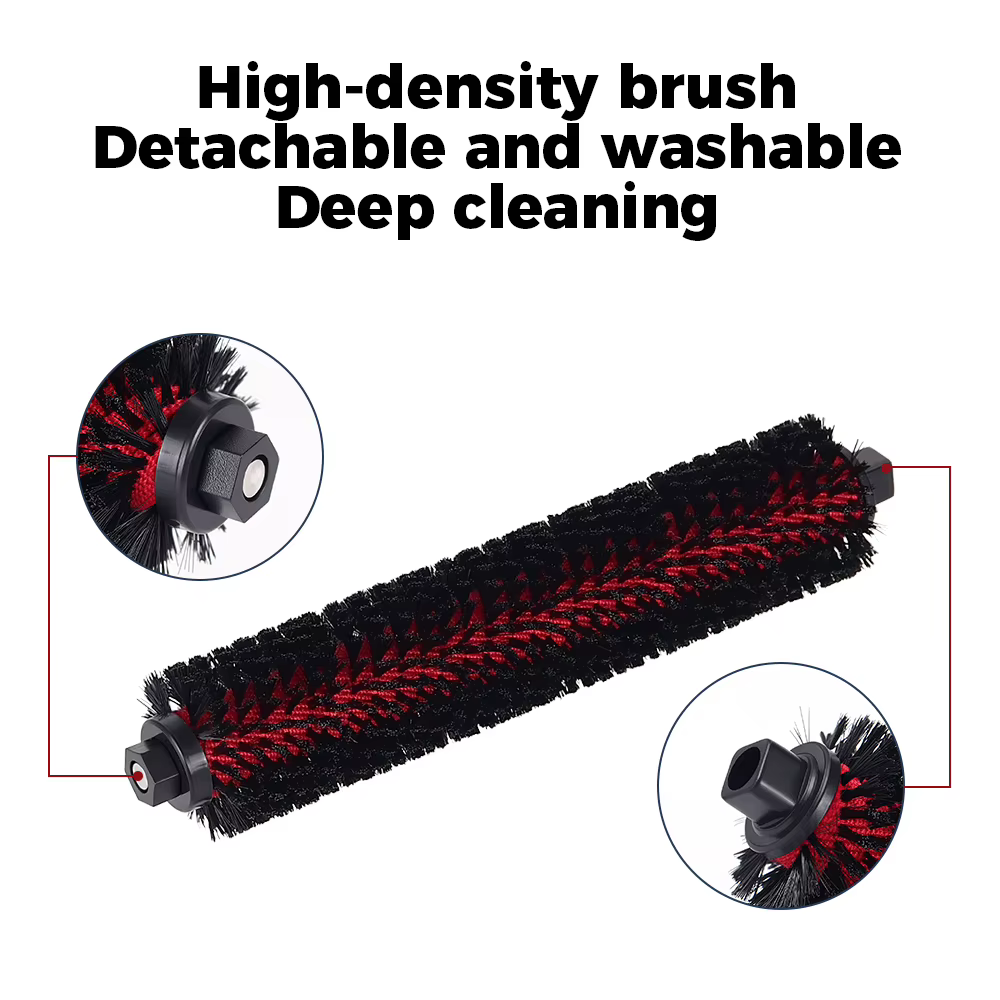 Brosse roulante autonettoyante pour Roborock G20/G10/G10S/G10S Pro/S7/S7 Pro Ultra /S8 PLUS S8 Pro