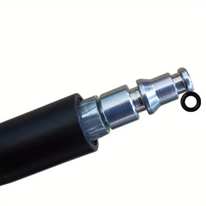Sortie de nettoyage de pistolet à eau haute pression
