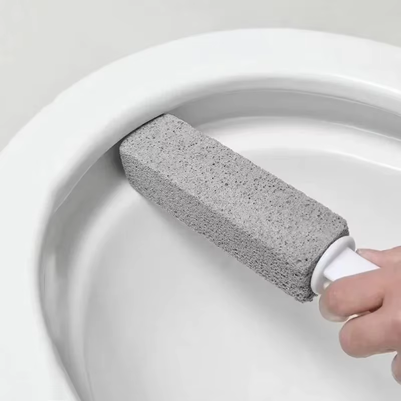 Pierre ponce naturelle pour nettoyeur de toilettes