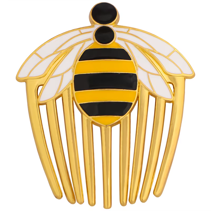 Miraculous coccinelle Anime périphérique cheveux accessoires abeille dorée pinces à cheveux mignon fille pinces à cheveux frange bord Clips petits cadeaux