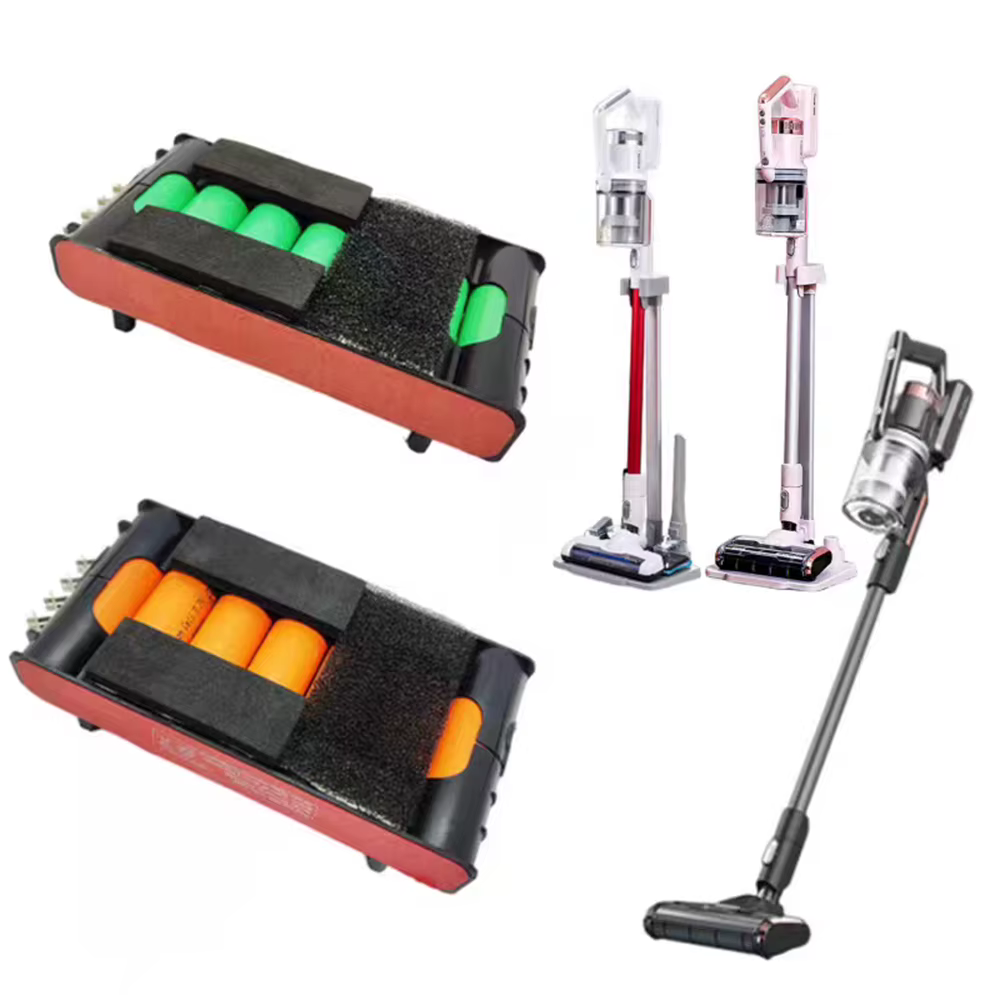 Batterie 100% originale 25.2V 2500mAh pour aspirateur sans fil Midea BP25225E BP25220G P6/P6 Snow/P6 Master/P91/P91