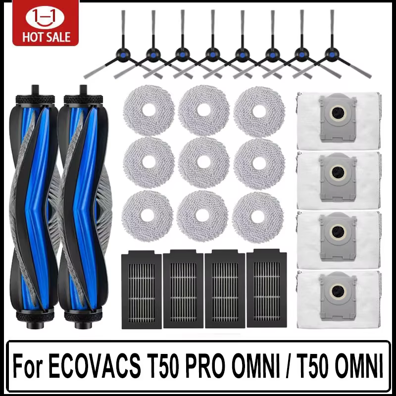 Accessoires ECOVACS T50 PRO OMNI / T50