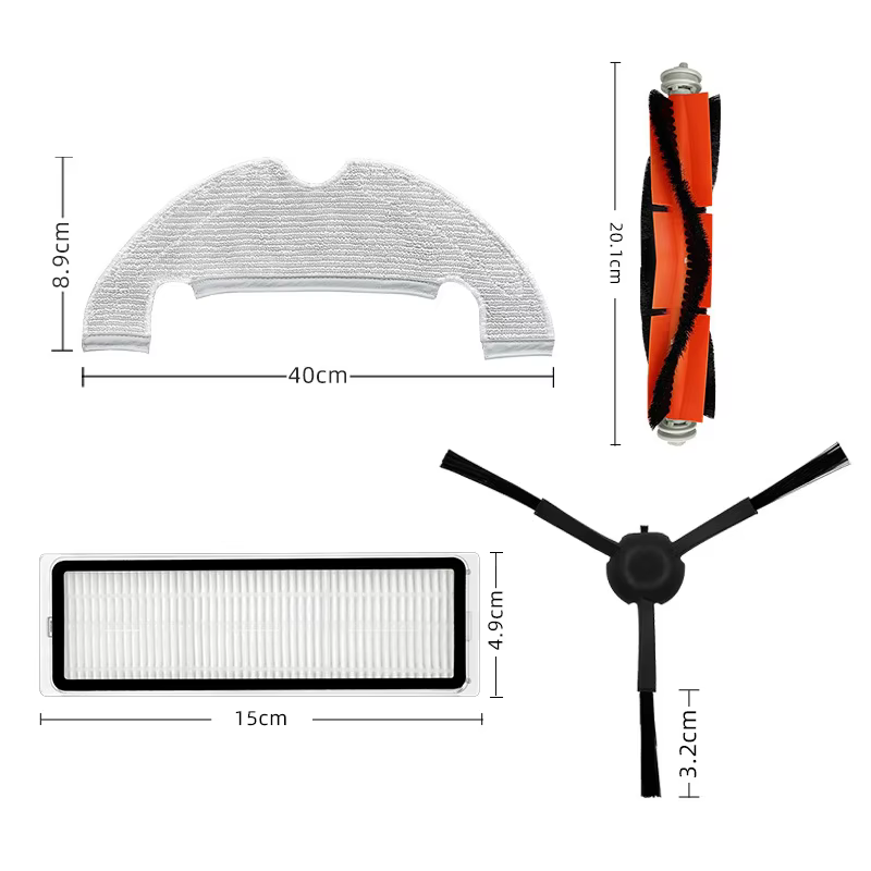 Accessoires pour robots aspirateurs Dreame Bot D10 Plus / RLS3D / Z10 Pro / L10