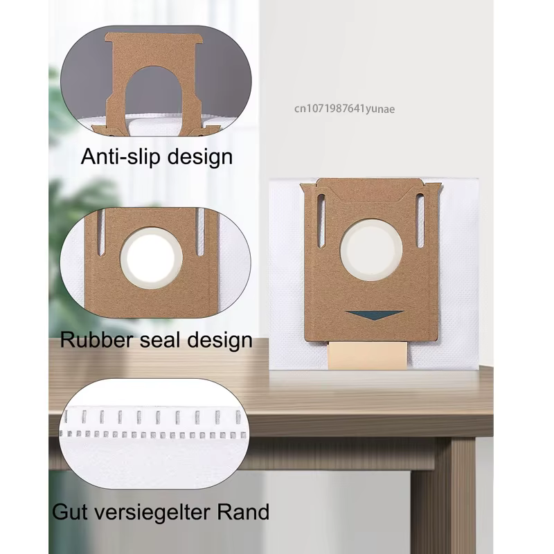 Accessoires de sac à poussière pour aspirateur Robot ECOVACS Deebot T8 AIVI T9 T9