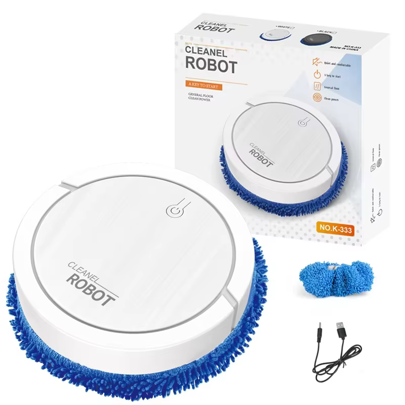 Nouveau Robot aspirateur automatique 3 en 1