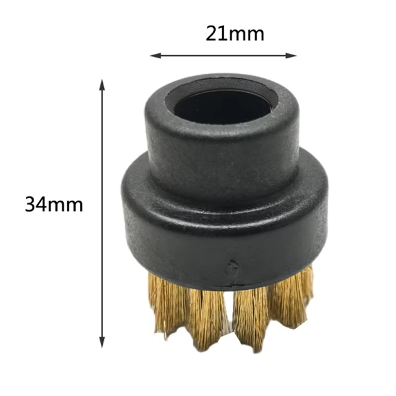 A76G-pour accessoires de nettoyeur vapeur Dupray-petites brosses en laiton (10 pièces) pour buses