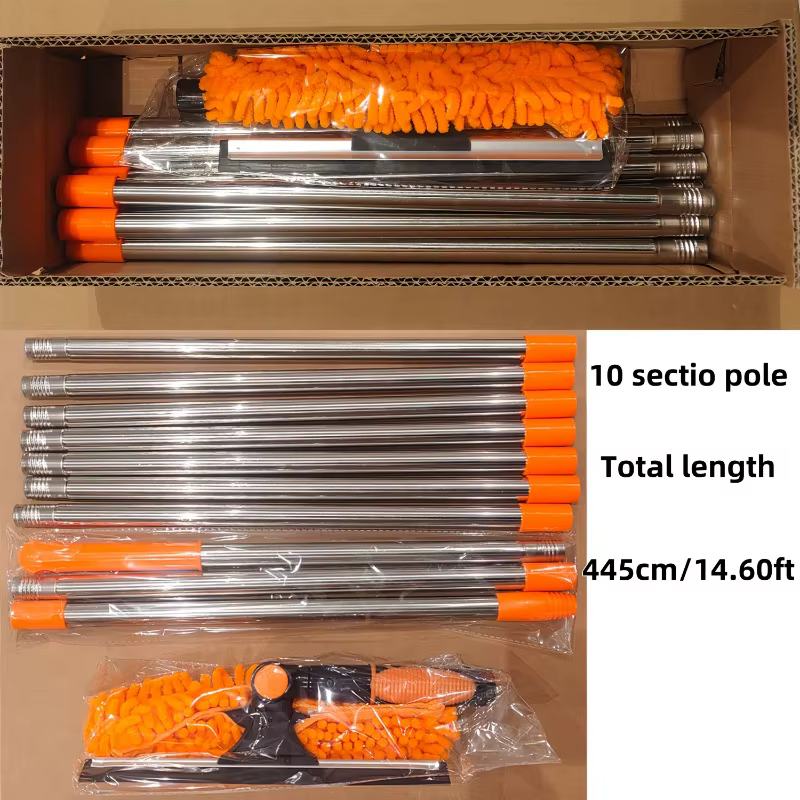 Nettoyeur de vitres 2 en 1