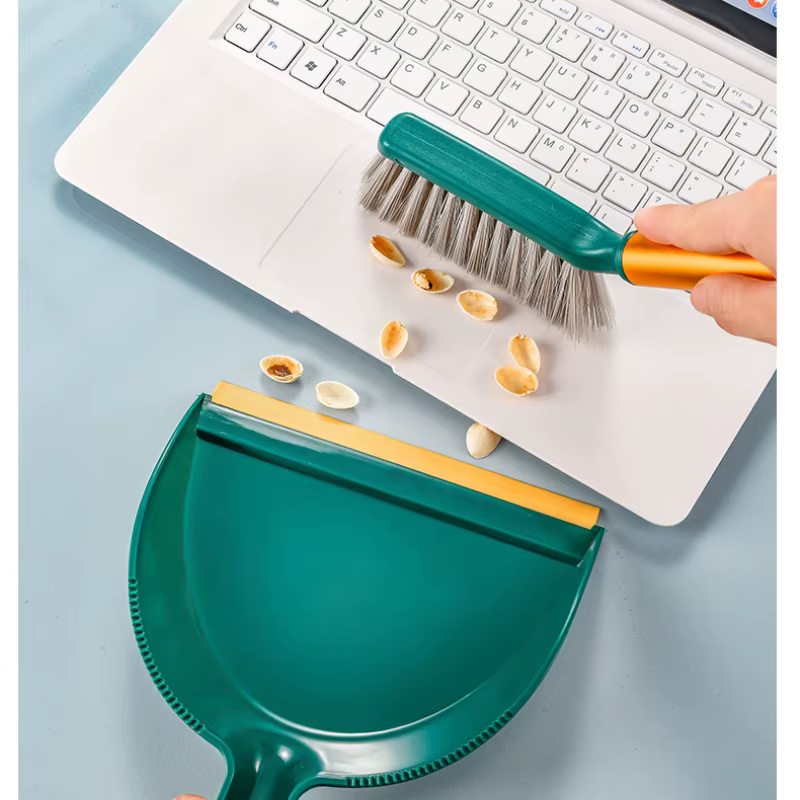1 jeu de balais de bureau, balais compacts, adaptés aux brosses à pelle en plastique durables domestiques, faciles à ranger et à utiliser