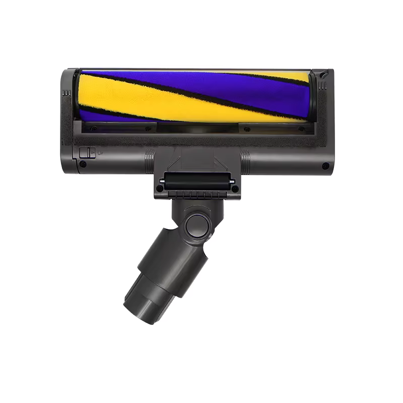 Pour V7 V8 V10 V11 V15 Brosse à rouleaux souple avec lumière LED verte pour parquet