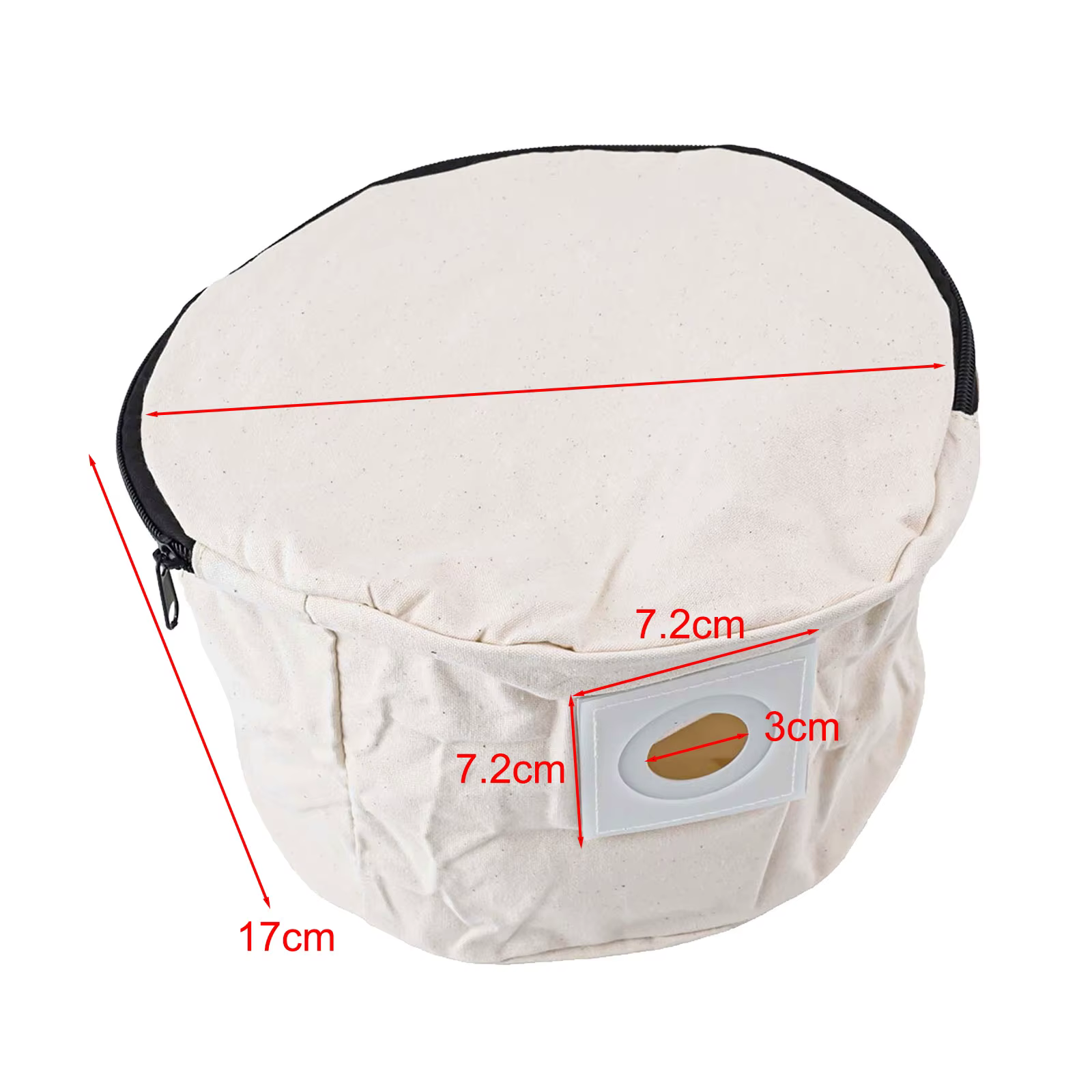 Sac à poussière réutilisable pour aspirateur Numatic pour Henry pour Turbo HVR200T