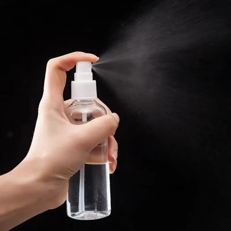 Bouteille de pulvérisation Portable en plastique transparent, 3 pièces, 30ml/50ml/100ml, arroseur pour plantes, fournitures de jardin, pulvérisateur d'arrosage
