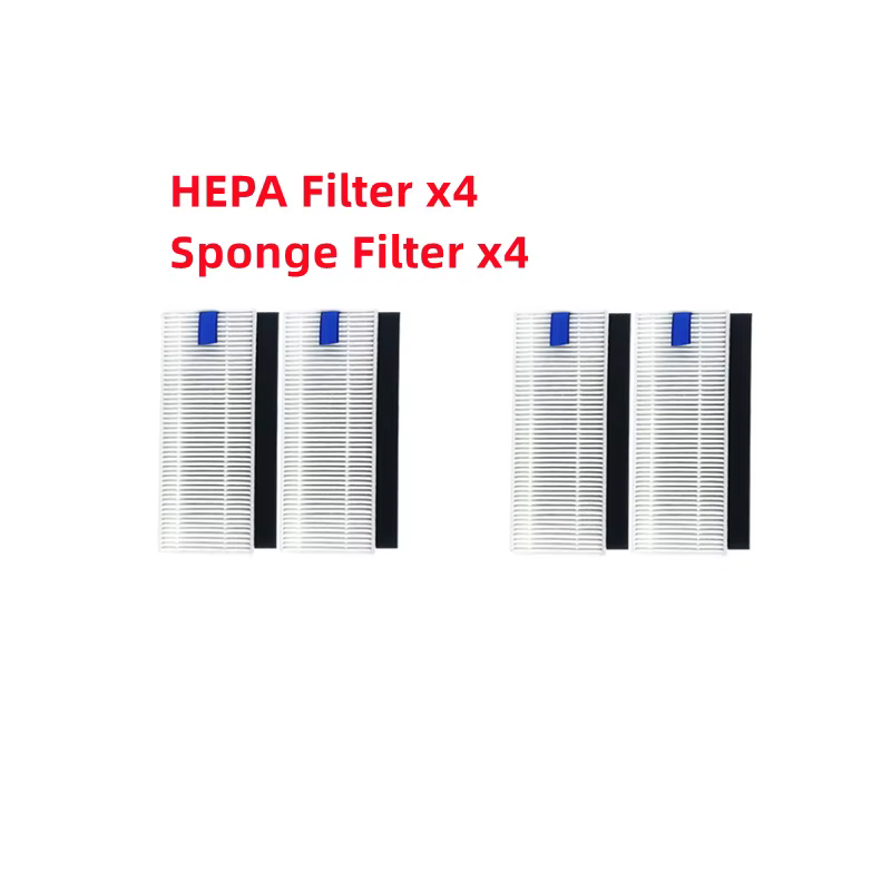 Pré-filtre HEPA pour aspirateur robot Tefal Rowenta Explorer/ x-plorer série 20 40 50 75