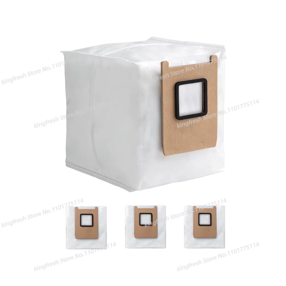 Sac à poussière compatible pour (Eufy Omni E25 / E28 / E20 / C28) Pièces d’aspirateur Sacs de rechange Accessoires
