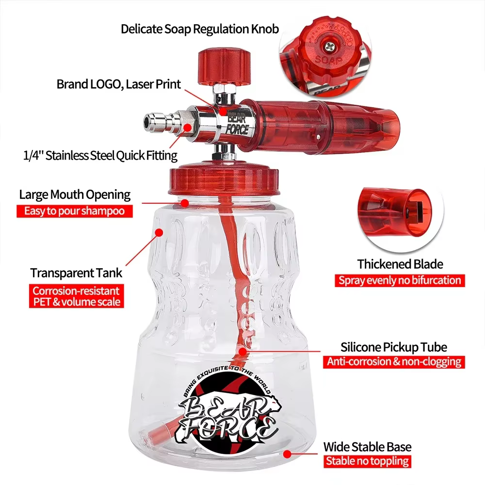Kit de pistolet à eau pour nettoyeur haute pression