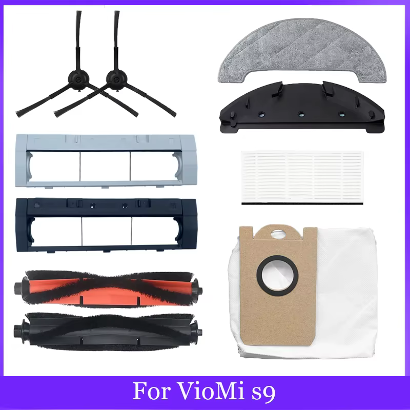 Pièces de rechange pour aspirateur Robot VioMi s9