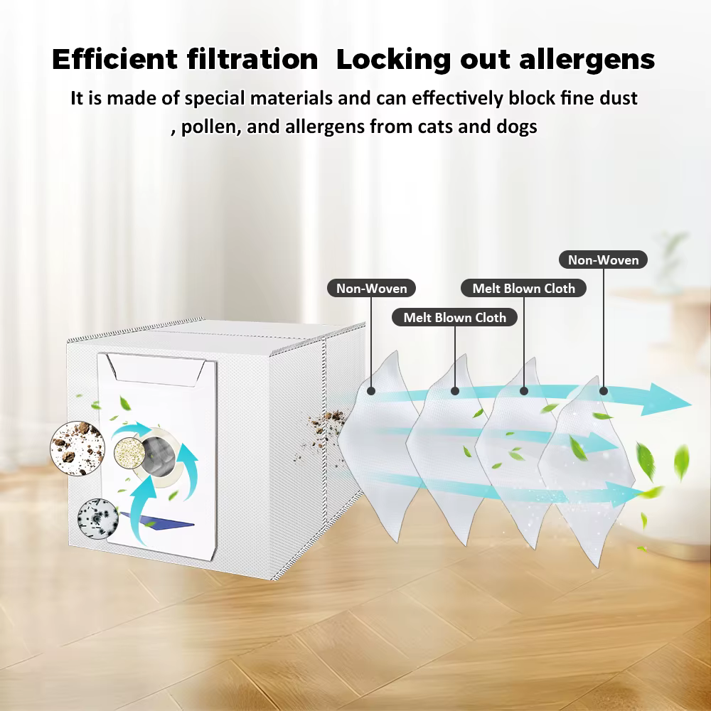 Sacs à poussière pour aspirateur robot ECOVACS T30 PRO/T30 PRO OMNI/T30