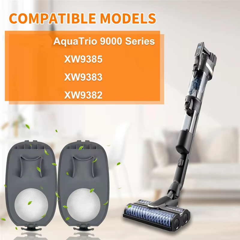 Pour XW9385/XW9383 XW9382 Aquatrio aspirateur sec et humide paquet de 3 filtres de remplacement-XV1791/01 pour série