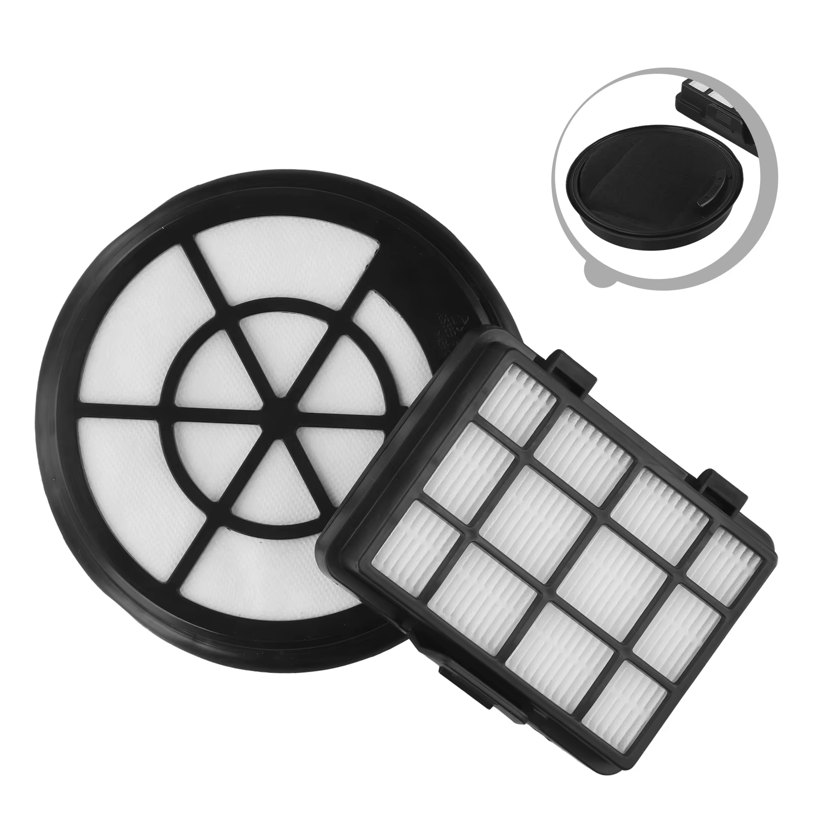 Filtre haute efficacité pour aspirateur Silvercrest SBZBK 850 A1