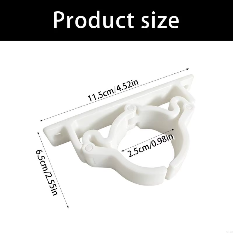 Support d'aspirateur en plastique