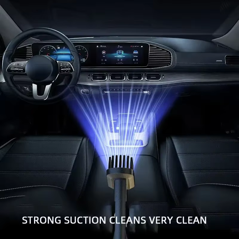 Aspirateur de voiture portable LED