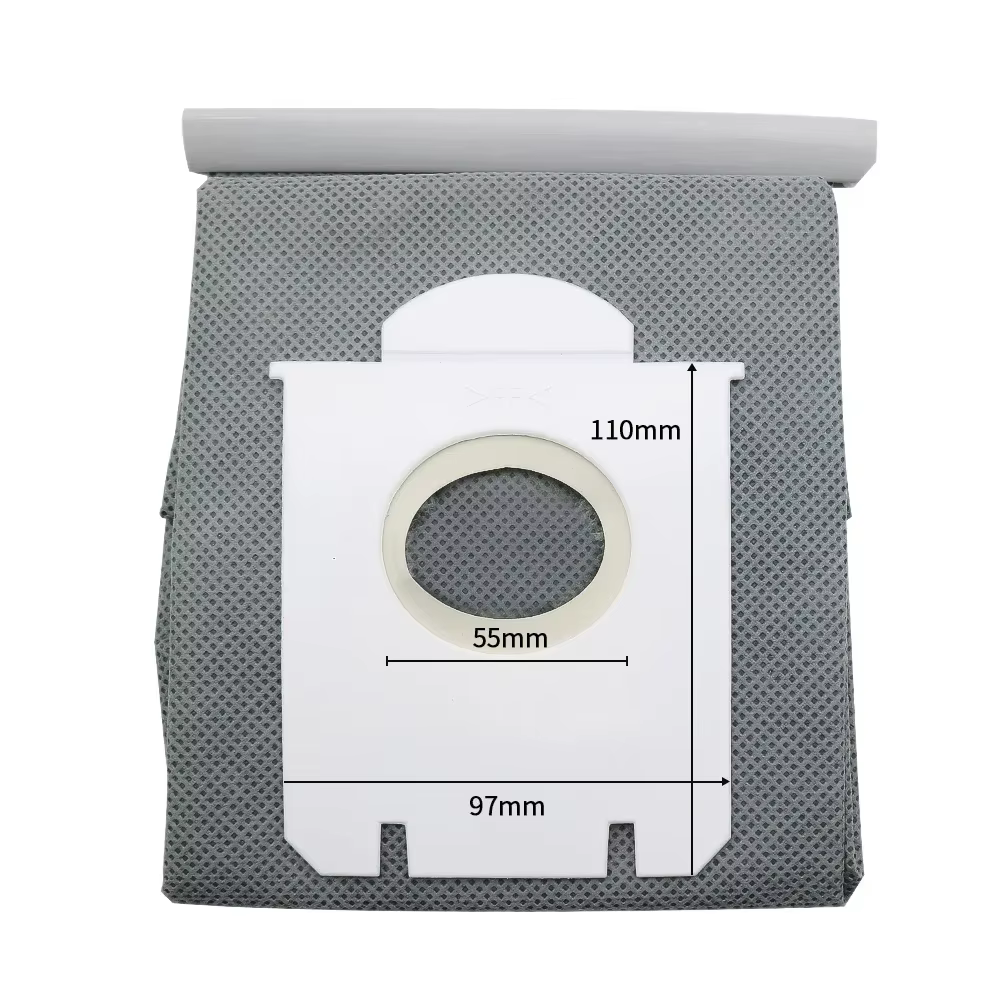 Sacs d'aspirateur de remplacement de poussière pour Philips FC8134 FC8613 FC8614 FC8220 FC8222 FC8224 FC8200 FC9004 FC9006 HR8331 S-BAG