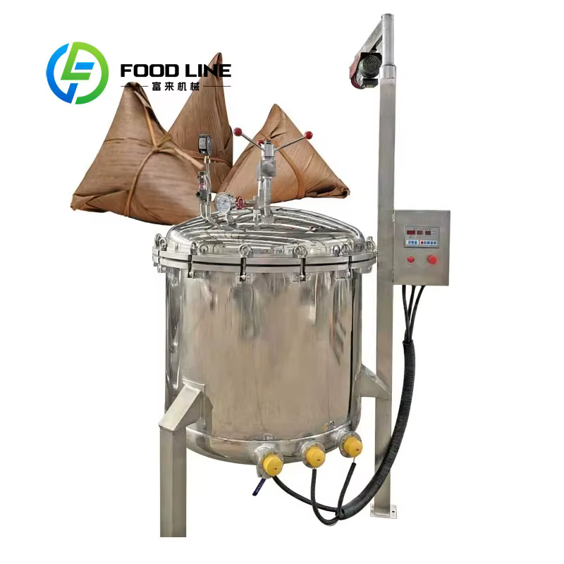 Autoclave Industrielle Personnalisée Grande Capacité Haute Pression 300L 500L 600L – Machine de Stérilisation