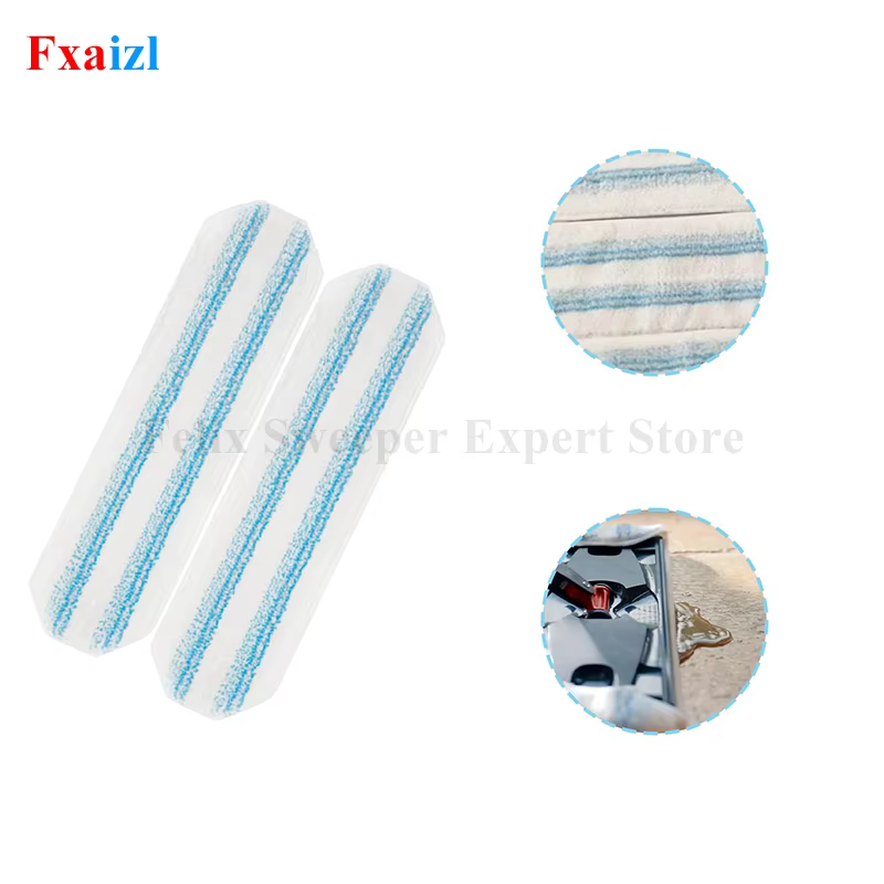 Tampon de vadrouille en microfibre pour chiffons de remplacement Vileda H2pro