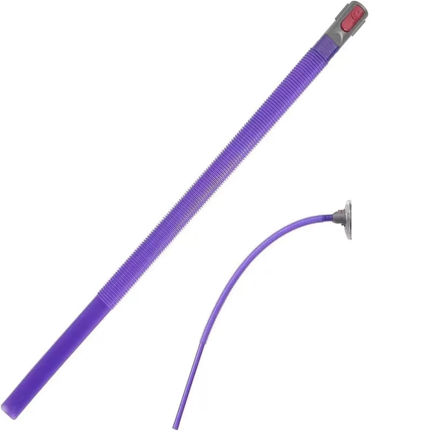 Buse d'aspiration pour dépoussiérage des conduits de sèche-linge et outil de nettoyage des fentes pour aspirateurs sans fil Dyson V7 V8 V10 V11 V12 V15 Gen5