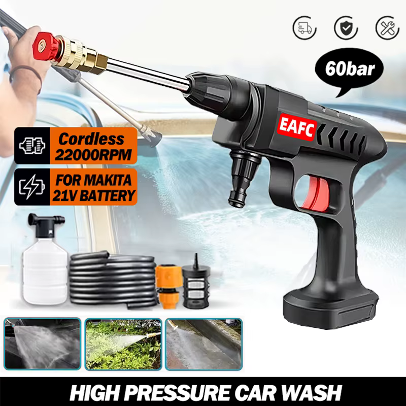 Makita – nettoyeur haute pression sans fil 60BAR