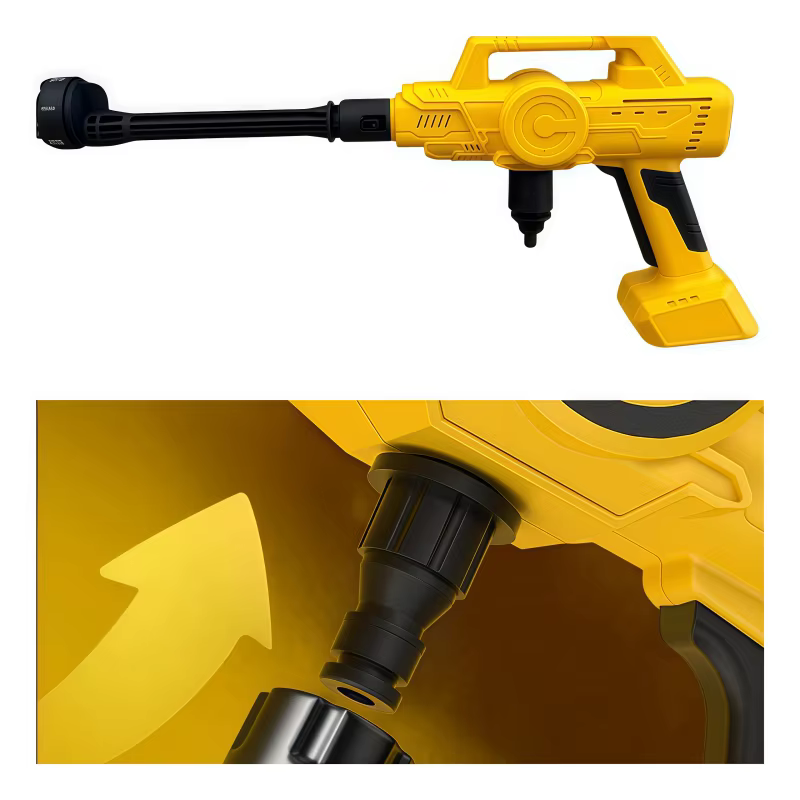 Nettoyeur haute pression sans fil sans balais 1000PSI fonctionne avec des Batteries Dewalt 20V
