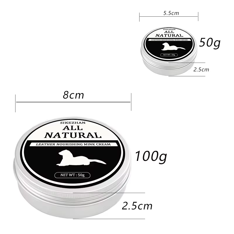 Crème de nettoyage du cuir de voiture