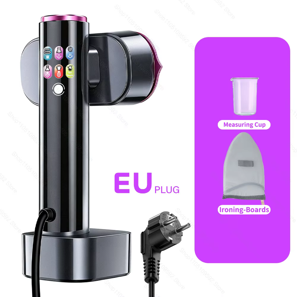Fer à vapeur multifonctionnel, machine à vapeur pour vêtements, fer à vapeur de voyage portable pour la maison, mini fer à repasser portable