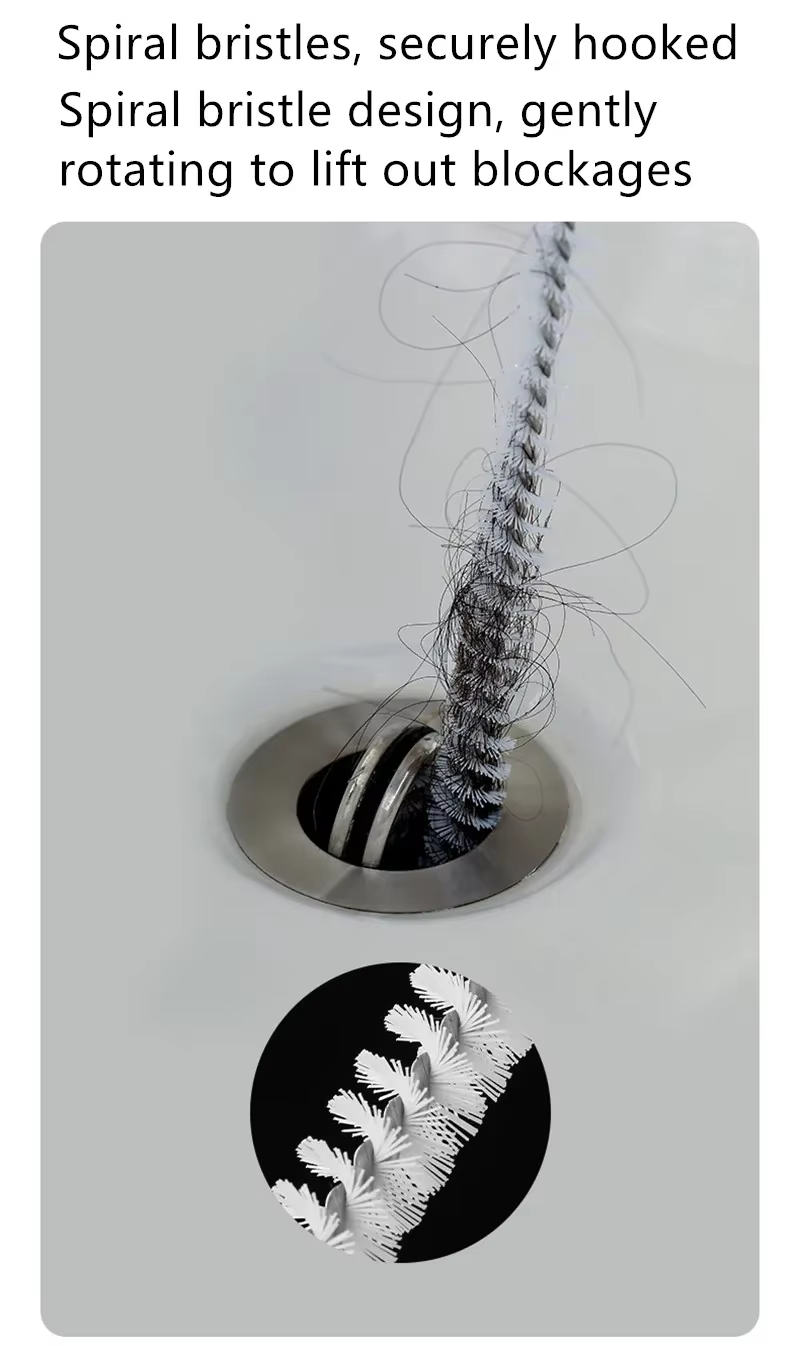 Brosse de dragage de tuyaux