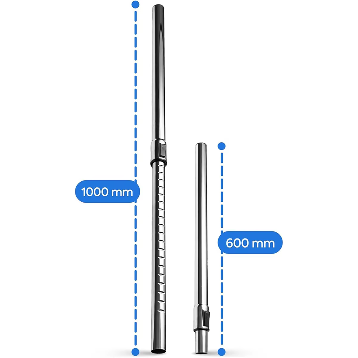 Tube télescopique universel pour aspirateur