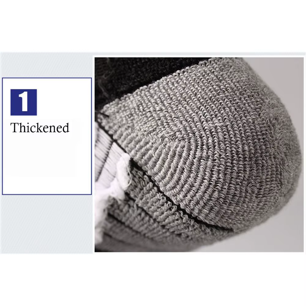 Chaussettes de Ski chaudes d'hiver, antidérapantes, épaisses, respirantes, à Compression, pour Snowboard, thermiques, évacuant l'humidité, hautes