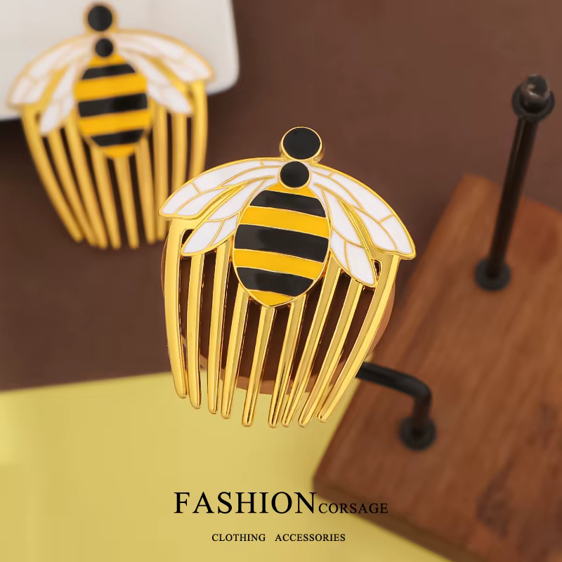 Miraculous coccinelle Anime périphérique cheveux accessoires abeille dorée pinces à cheveux mignon fille pinces à cheveux frange bord Clips petits cadeaux