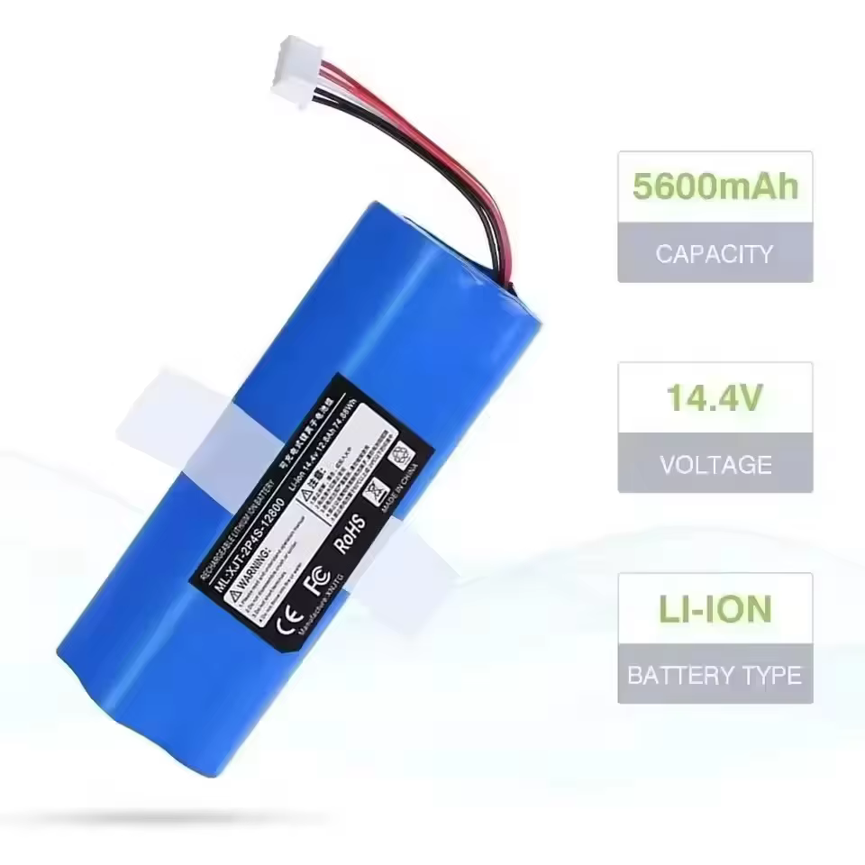 Nouvelle Batterie ECOVACS 2026 S10-LI-144-5200 12800mAh pour Aspirateur Robot