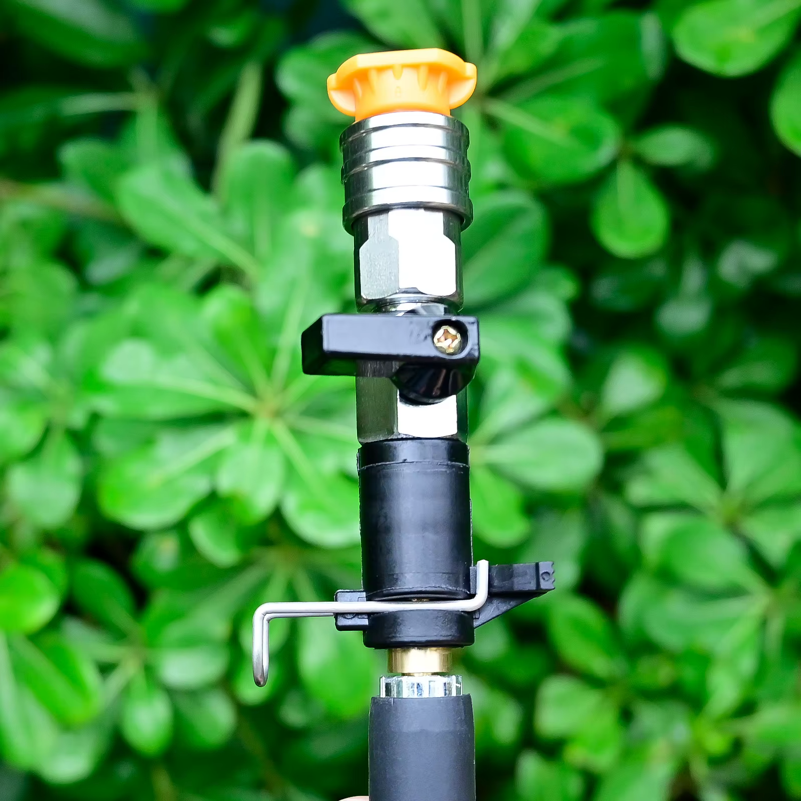 Kit de robinet à bille pour nettoyeur haute pression avec 5 buses de pulvérisation