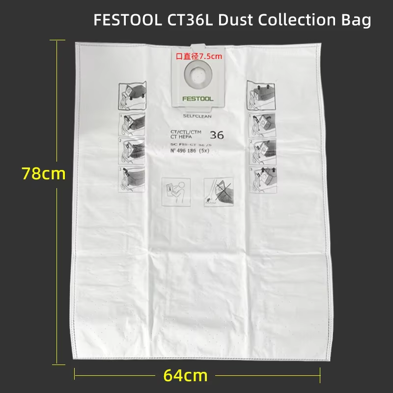 FESTOadvocate-Aspirateur de sol sec d'origine allemande