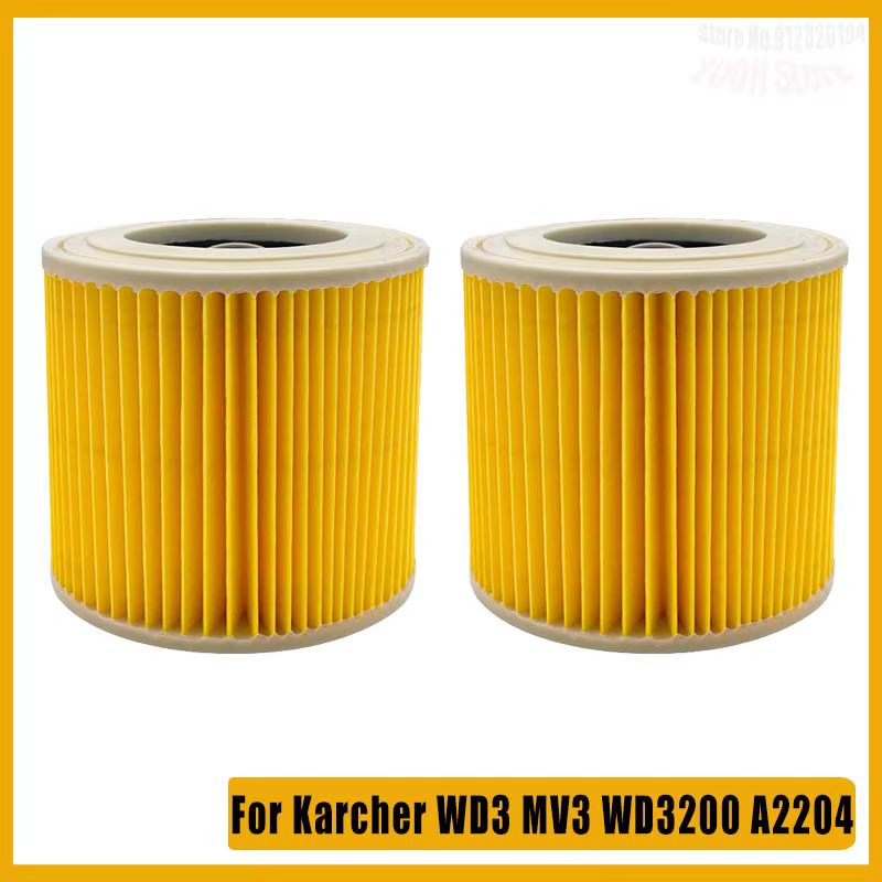 Cartouche de remplacement pour aspirateur sec et humide Karcher WD2 WD3 WD1 MV3 MV2
