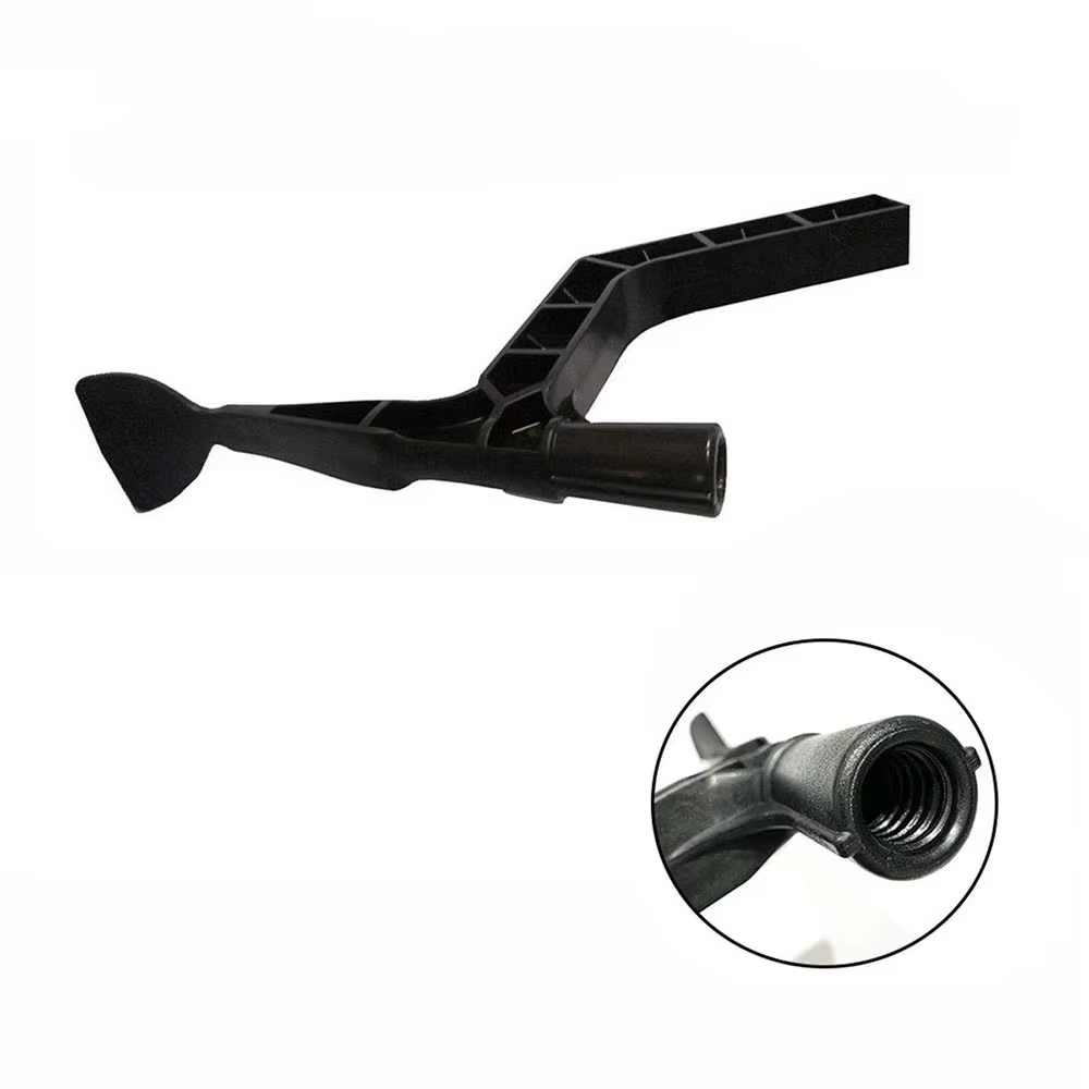 Brosse de nettoyage de gouttière télescopique extensible